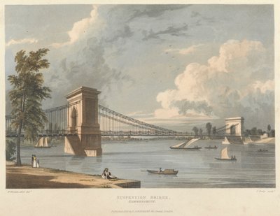 Pont suspendu, Hammersmith - James Baily