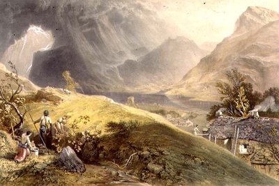Lac Buttermere, de 