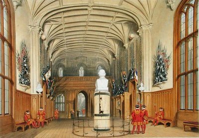 La Chambre de Garde, Château de Windsor - James Baker (after) Pyne