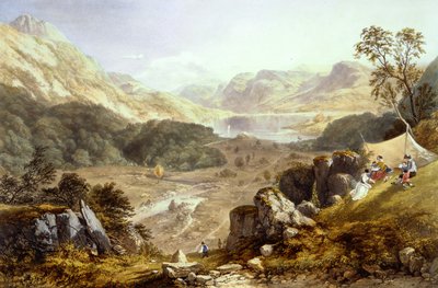 Thirlmere et Wythburn - James Baker (after) Pyne