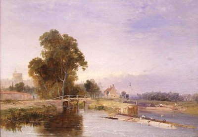 Barge près d