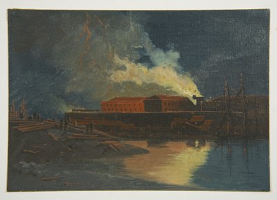 Émeutes de Bristol : Incendie de la nouvelle prison - James Baker Pyne