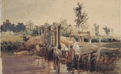 Paniers de cerf - James Baker Pyne