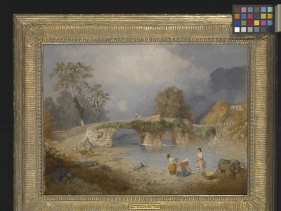 Éclaircie pour beau temps, Beddgelert, nord du Pays de Galles - James Baker Pyne