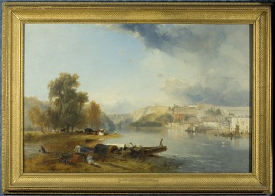 Clifton depuis Ashton Meadows - James Baker Pyne