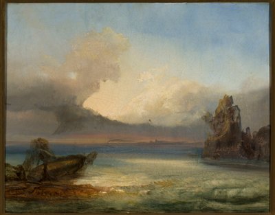 Paysage marin - James Baker Pyne