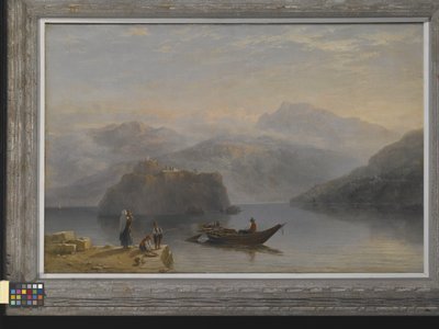 Lago Maggiore (?) - James Baker Pyne