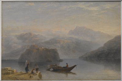 Lago Maggiore (?) c.1860 - James Baker Pyne
