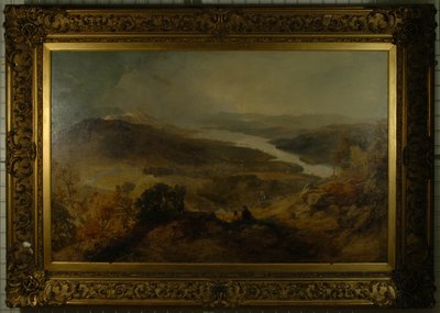 Le lac Windermere depuis Orrest Head, 1849 - James Baker Pyne