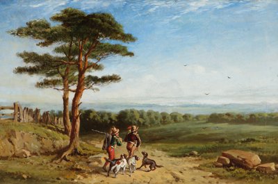 Paysage - James Baker Pyne