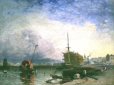 Souvenirs du port de Bristol - James Baker Pyne