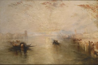 San Benedetto regardant vers Fusina (après Turner) - James Baker Pyne