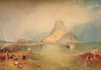 Mont Saint-Michel, c1830s, 1920 - James Baker Pyne
