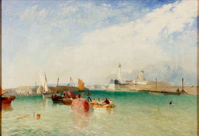 Le Port, Littlehampton, 1851 - James Baker Pyne