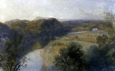 La Ribble depuis Red Seat - James Baker Pyne