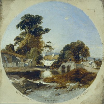 Vue à Whitchurch - James Baker Pyne