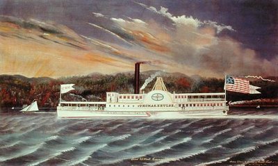 Bateau à vapeur 