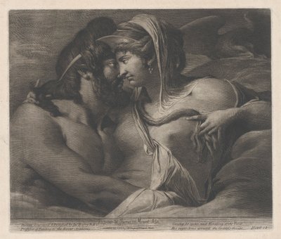 Jupiter et Junon sur le mont Ida - James Barry