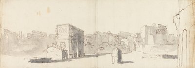 Rome, vue de l