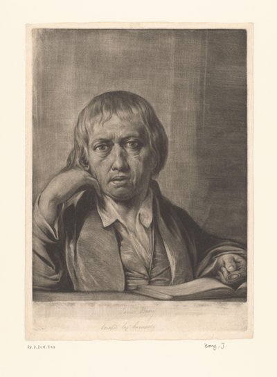 Autoportrait - James Barry
