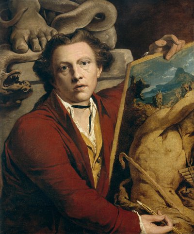 Autoportrait - James Barry