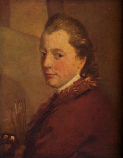 Autoportrait, vers 1790 - James Barry