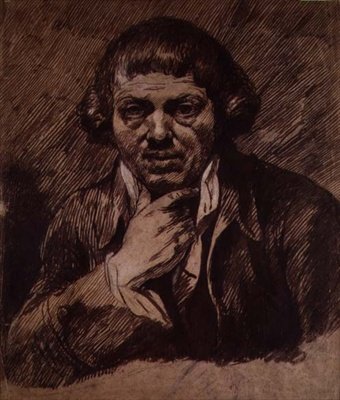 Autoportrait, c.1800 - James Barry
