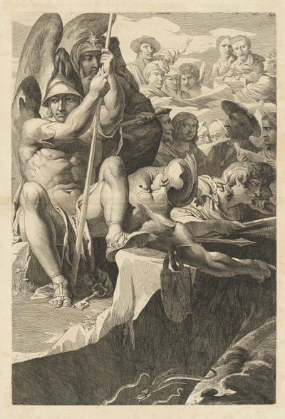 Les gardes angéliques - James Barry