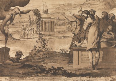 Le Phénix ou la Résurrection de la Liberté - James Barry