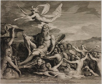 La Tamise, ou Le Triomphe de la Navigation - James Barry