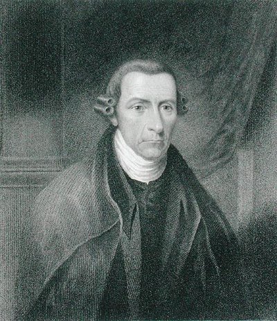 Patrick Henry (1736-99) gravé par Edward Wellmore (fl.1835) - James Barton (after) Longacre
