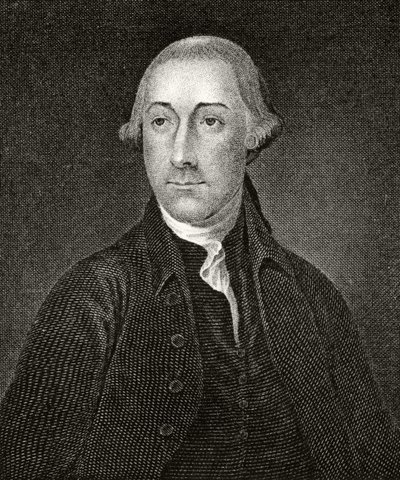 Joseph Hewes, gravé par Francis Kearney - James Barton Longacre