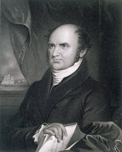 Levi Woodbury, gravé par Robert E. Whitechurch - James Barton Longacre
