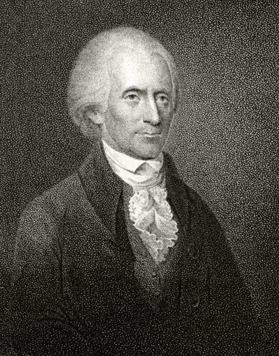 Richard Henry Lee, gravé par Peter Maverick (1780-1831) et J.B. Longacre - James Barton Longacre
