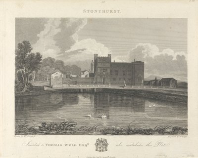 Stonyhurst - James Basire