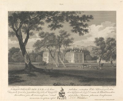 Townley Hall - James Basire