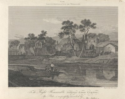 Abbaye de Whalley (vue plus proche) - James Basire