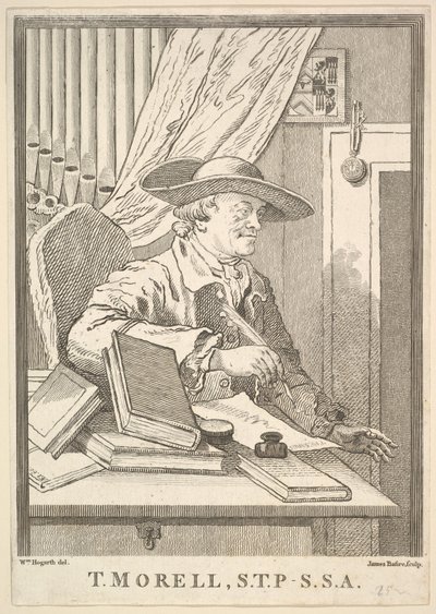 Thomas Morell, S.T.P.- S.S.A. - James Basire I