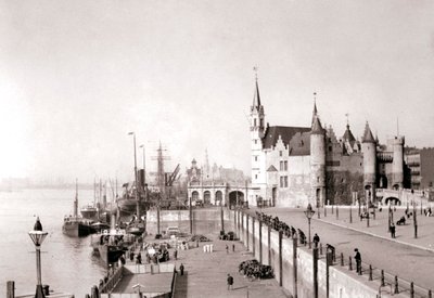 Anvers, 1898 - James Batkin
