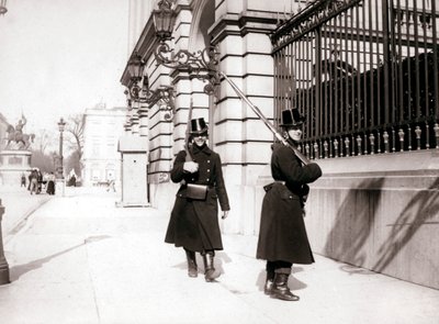Gardes en patrouille, Bruxelles, 1898 - James Batkin
