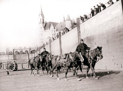 Cavaliers, Anvers, 1898 - James Batkin