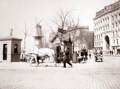 Homme avec cheval, Rotterdam - James Batkin