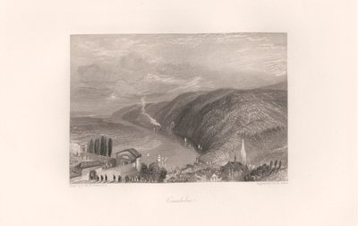 Caudebec - James Baylis Allen