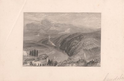 Caudebec - James Baylis Allen