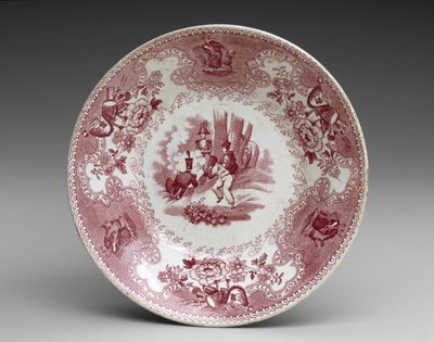 Soucoupe, vers 1837-44 - James Beech