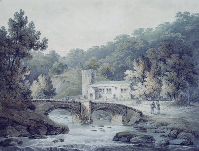 Église et Pont, Hubberholme, Yorkshire - James Bourne