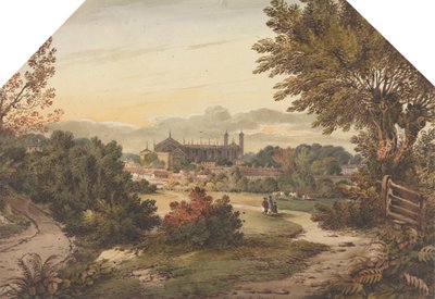Eton depuis le Brocas - James Bourne