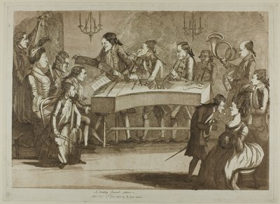 Un concert du dimanche - James Bretherton