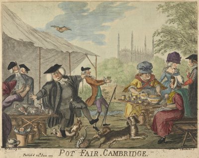 Foire aux pots, Cambridge - James Bretherton