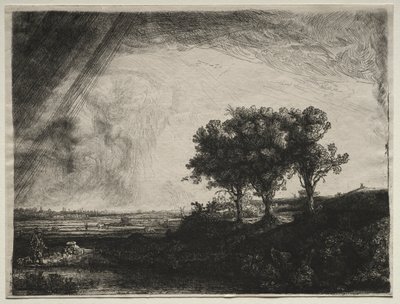 Les Trois Arbres, vers 1770-1844 - James Bretherton